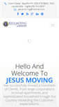 Mobile Screenshot of jesusmoving.com